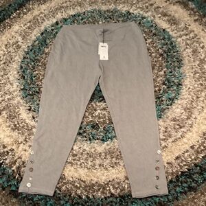 neon buddha Heather Gray Casual Leggings